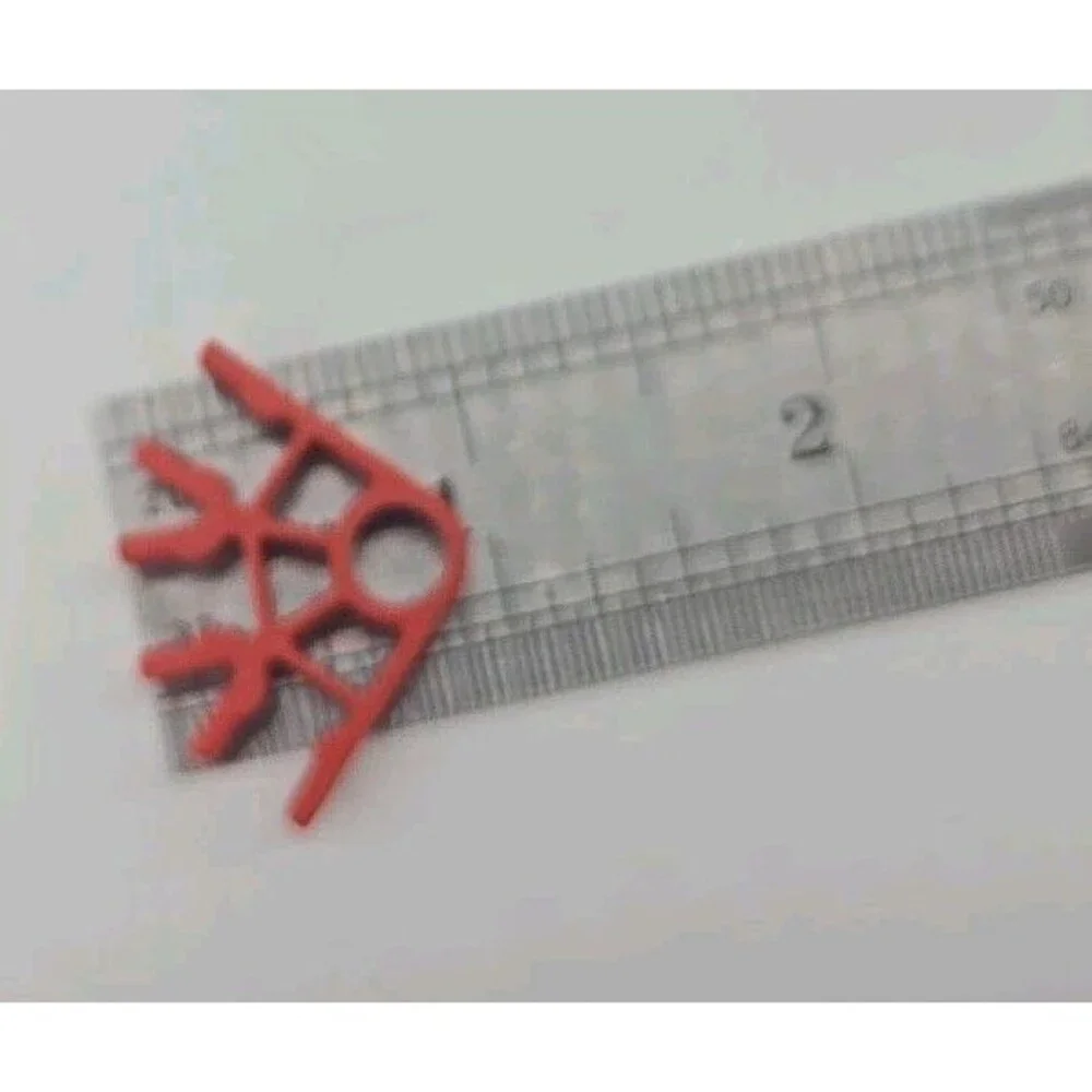 K'NEX Lot 42 Red 3-Way Connectors K'NEX Replacement Pieces Parts #90904 Standard